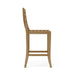Teak Bar Stool With Back - Mandalay - Teak HQ™