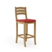 Teak Bar Stool With Back - Mandalay - Teak HQ™