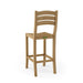 Teak Bar Stool With Back - Mandalay - Teak HQ™