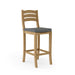 Teak Bar Stool With Back - Mandalay - Teak HQ™