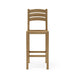 Teak Bar Stool With Back - Mandalay - Teak HQ™