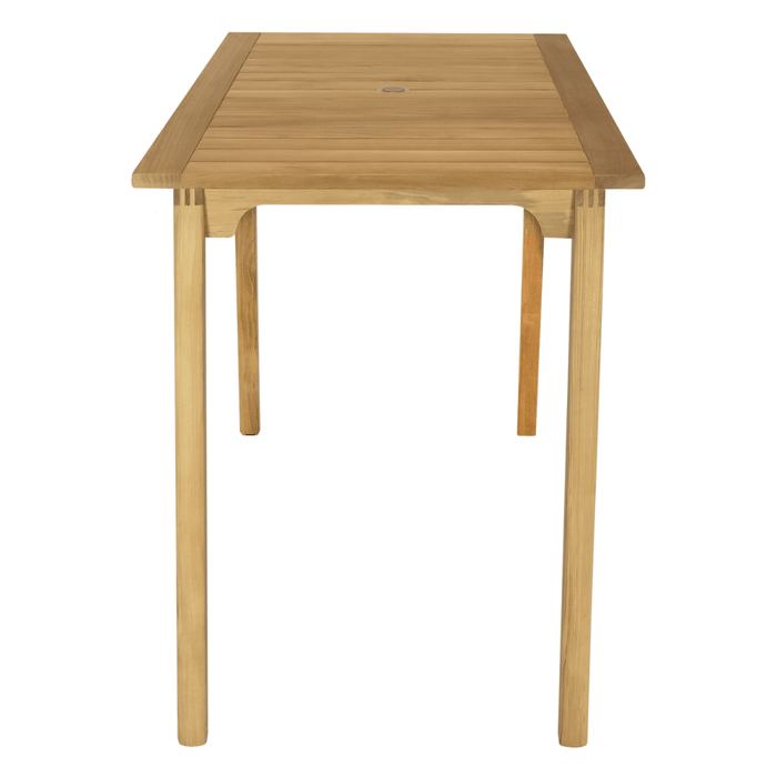 Teak Bar Table (65" Long Rectangle) - Admiral - Teak HQ™