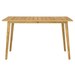 Teak Bar Table (65" Long Rectangle) - Admiral - Teak HQ™