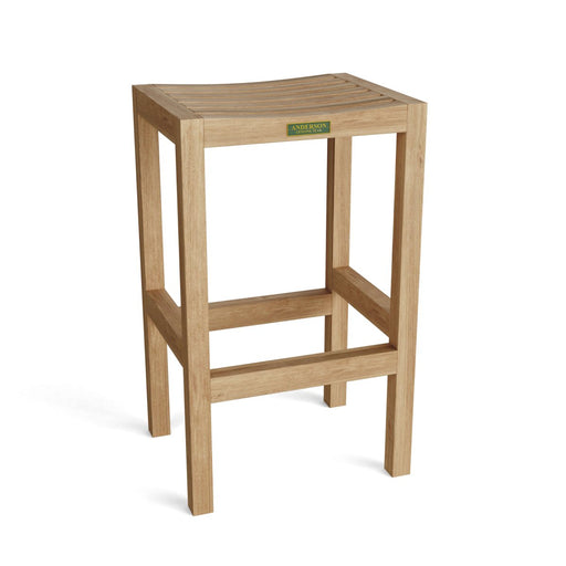Teak Bar Table and Chairs - Avalon (Table) & Montego (4 Bar Stools) - Teak HQ™