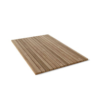 Teak Bath Mat (31" Wide) - Spa