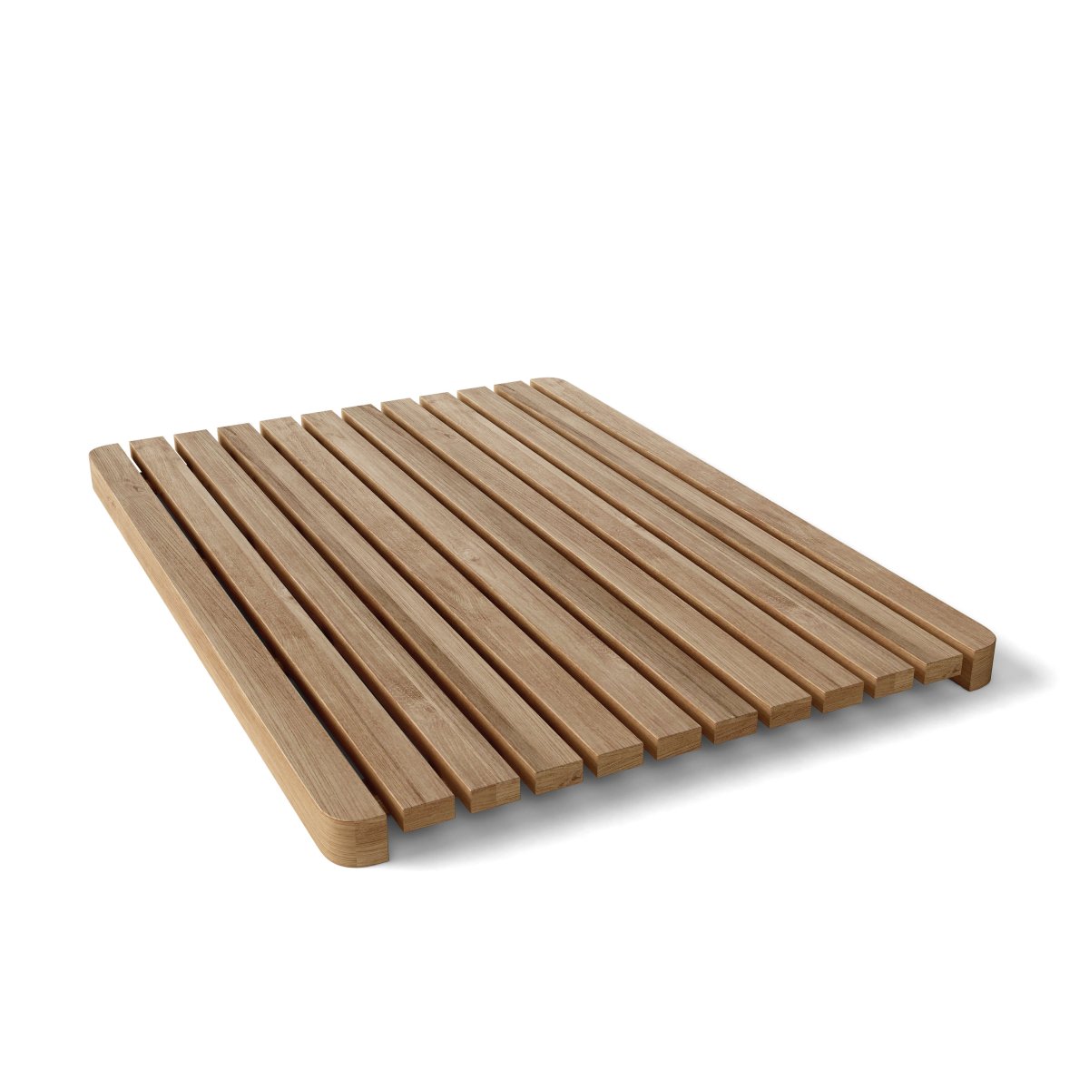 Teak Bathroom Floor Mat (25
