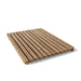 Teak Bathroom Floor Mat (25" Wide) - Spa - Teak HQ™