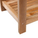 Teak Bath/Spa Bench With Lower Shelf - Santori - Teak HQ™