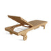 Teak Beach Chairs Set - Capri 4 - Piece Lounger Set - Teak HQ™