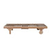 Teak Beach Chairs Set - Capri 4 - Piece Lounger Set - Teak HQ™