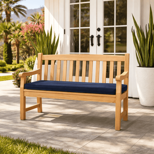 Teak Bench Cushion - For 2 - Seater Royal Teak Benches - Teak HQ™
