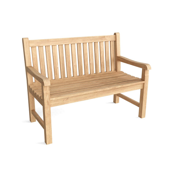 Teak Bench for Outside (2 - Seater) - Classic - Teak HQ™