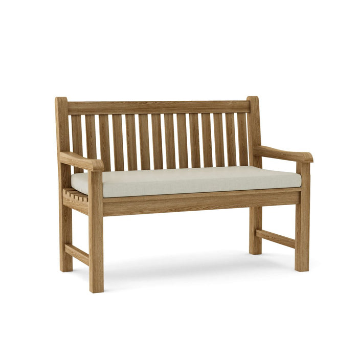 Teak Bench for Outside (2 - Seater) - Classic - Teak HQ™