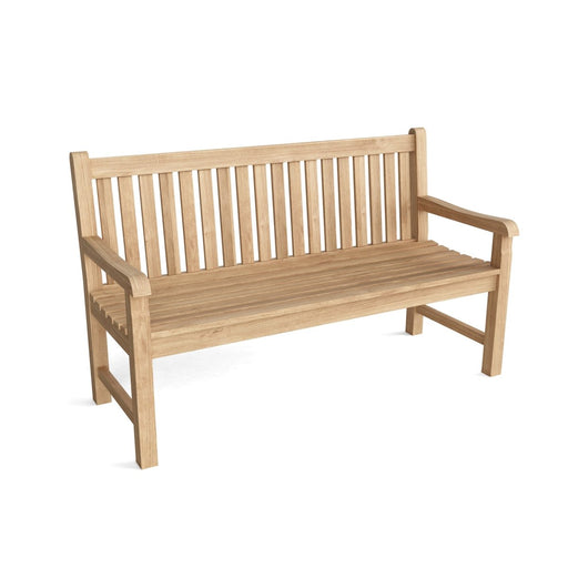 Teak Bench for Outside (2 - Seater) - Classic - Teak HQ™