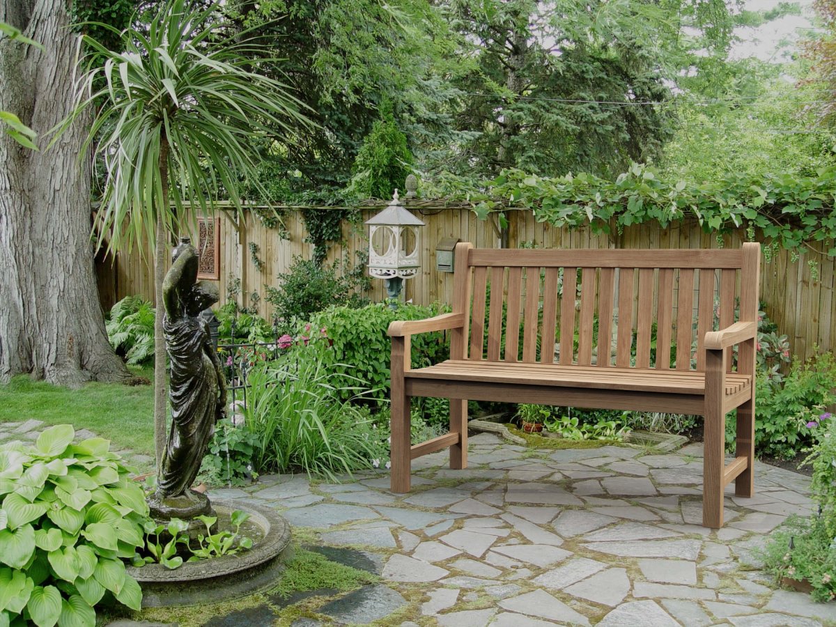 Teak Bench for Outside (2 - Seater) - Classic - Teak HQ™
