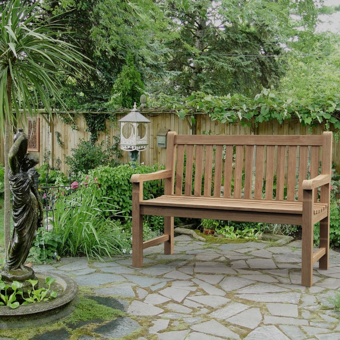 Teak Bench for Outside (2 - Seater) - Classic - Teak HQ™