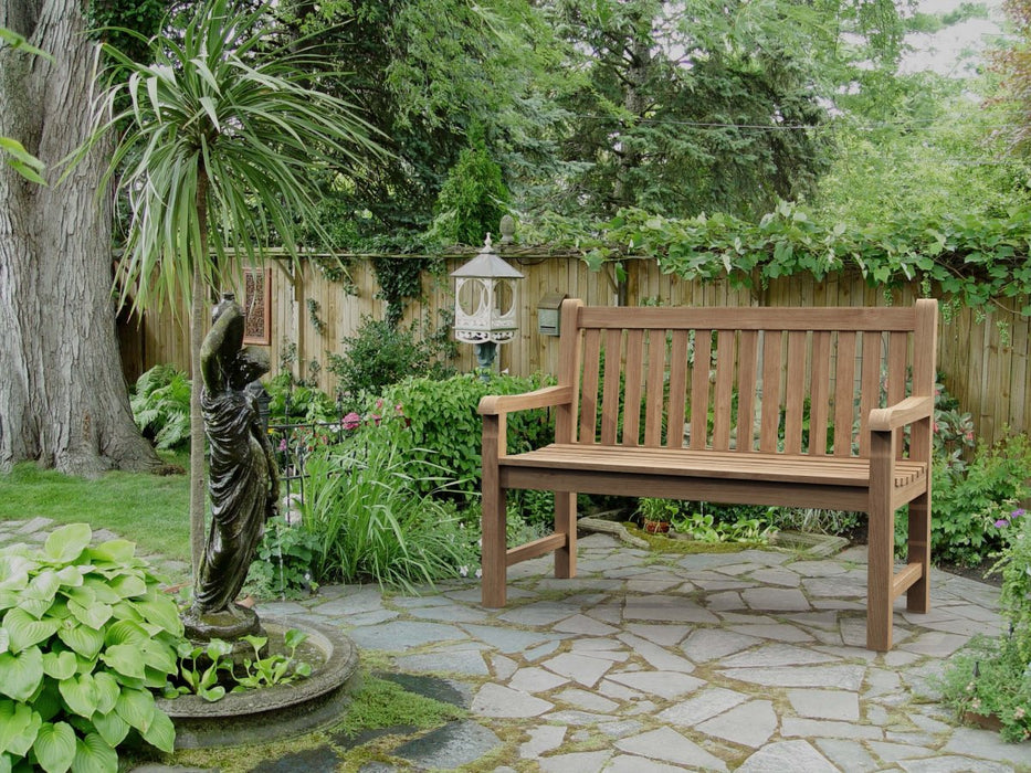 Teak Bench for Outside (2 - Seater) - Classic - Teak HQ™