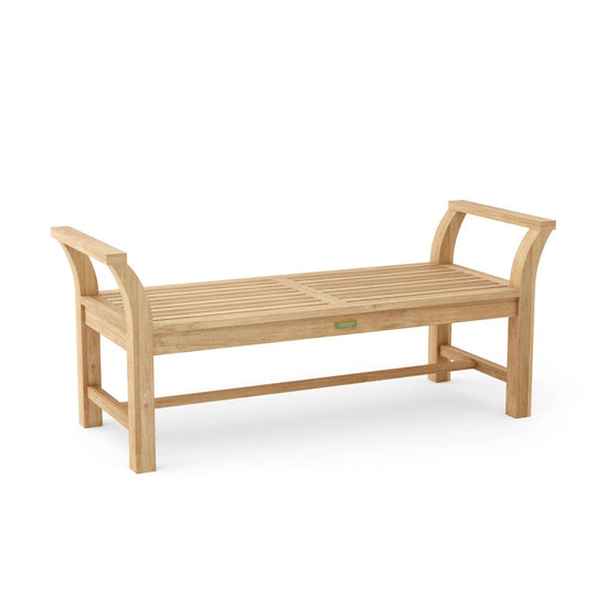 Teak Bench Seat (2 - Seater) - Sakura - Teak HQ™