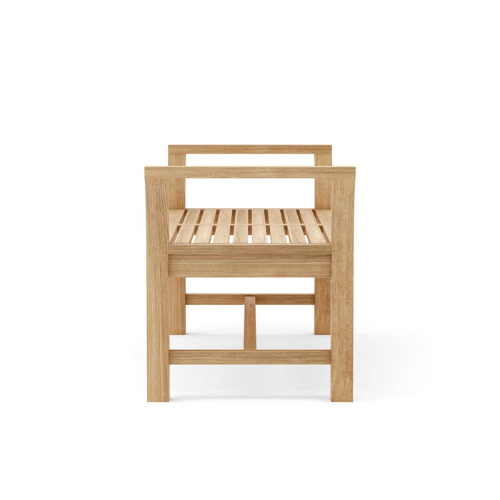Teak Bench Seat (2 - Seater) - Sakura - Teak HQ™