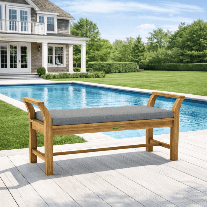 Teak Bench Seat (3 - Seater) - Sakura - Teak HQ™