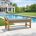 Teak Bench Seat (3 - Seater) - Sakura - Teak HQ™