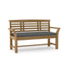 Teak Bench With Back (2 - Seater) - Sakura - Teak HQ™