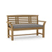 Teak Bench With Back (2 - Seater) - Sakura - Teak HQ™