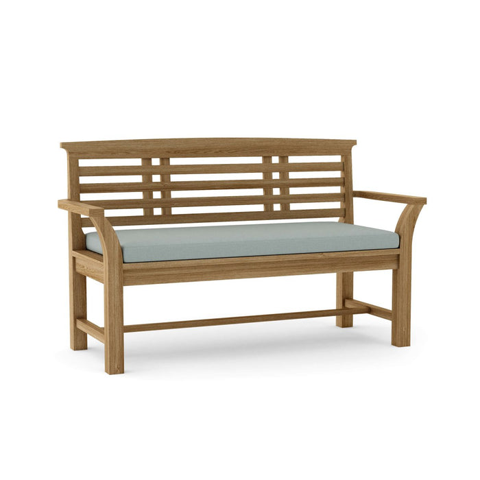 Teak Bench With Back (2 - Seater) - Sakura - Teak HQ™