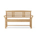Teak Bench With Back (2 - Seater) - Sakura - Teak HQ™