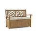 Teak Bench With Storage (2 - Seater) - Vilano - Teak HQ™