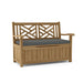 Teak Bench With Storage (2 - Seater) - Vilano - Teak HQ™