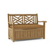 Teak Bench With Storage (2 - Seater) - Vilano - Teak HQ™