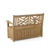 Teak Bench With Storage (2 - Seater) - Vilano - Teak HQ™