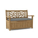 Teak Bench With Storage (2 - Seater) - Vilano - Teak HQ™