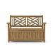Teak Bench With Storage (2 - Seater) - Vilano - Teak HQ™