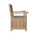 Teak Bench With Storage (2 - Seater) - Vilano - Teak HQ™