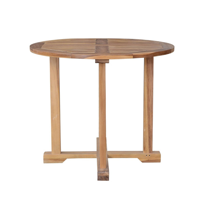 Teak Bistro Set for 2 - Montage (Table) & Saratoga (Chairs) - Teak HQ™