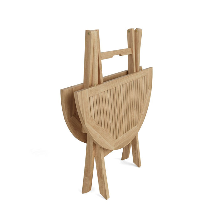 Teak Bistro Set - Windsor (Table) & Classic (2 Chairs) - Teak HQ™