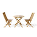Teak Bistro Set - Windsor (Table) & Classic (2 Chairs) - Teak HQ™