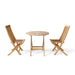 Teak Bistro Set - Windsor (Table) & Classic (2 Chairs) - Teak HQ™