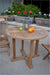 Teak Bistro Table (35" Round) - Montage - Teak HQ™