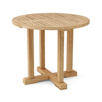 Teak Bistro Table (35" Round) - Montage