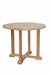 Teak Bistro Table (35" Round) - Montage - Teak HQ™