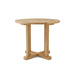 Teak Bistro Table (35" Round) - Montage - Teak HQ™