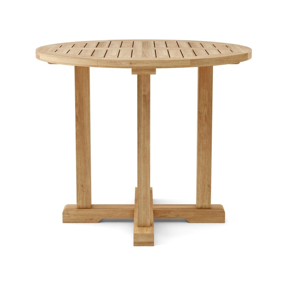 Teak Bistro Table (35