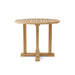 Teak Bistro Table (35" Round) - Montage - Teak HQ™