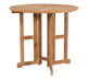 Teak Bistro Table and Chairs - DropLeaf (Table) & Admiral (2 Chairs) - Teak HQ™