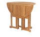 Teak Bistro Table and Chairs - DropLeaf (Table) & Admiral (2 Chairs) - Teak HQ™