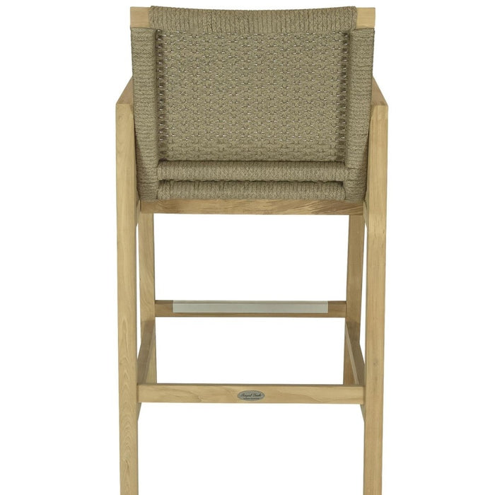 Teak Bistro Table and Chairs - DropLeaf (Table) & Admiral (2 Chairs) - Teak HQ™