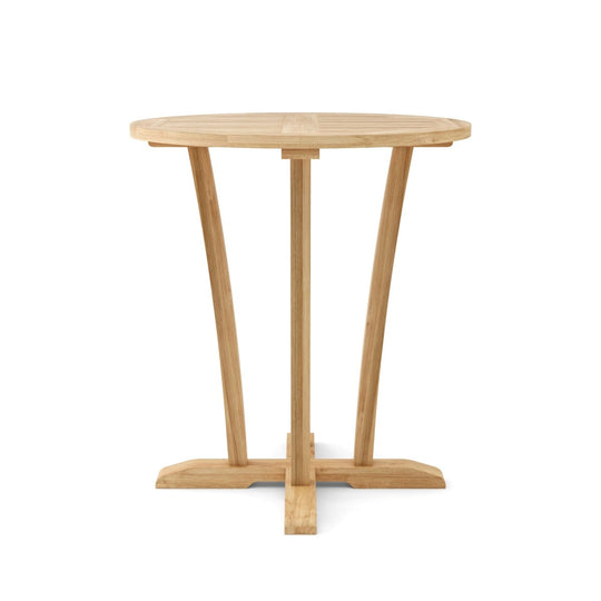 Teak Cafe Table (35" Round) - Descanso - Teak HQ™